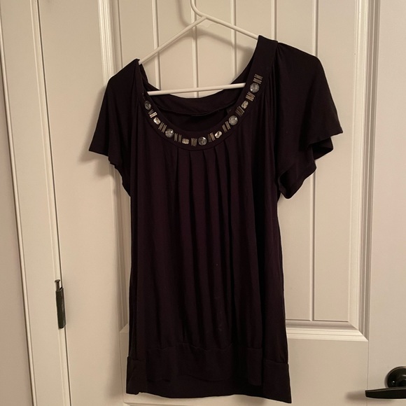 Blacktop with embellish - Picture 4 of 4